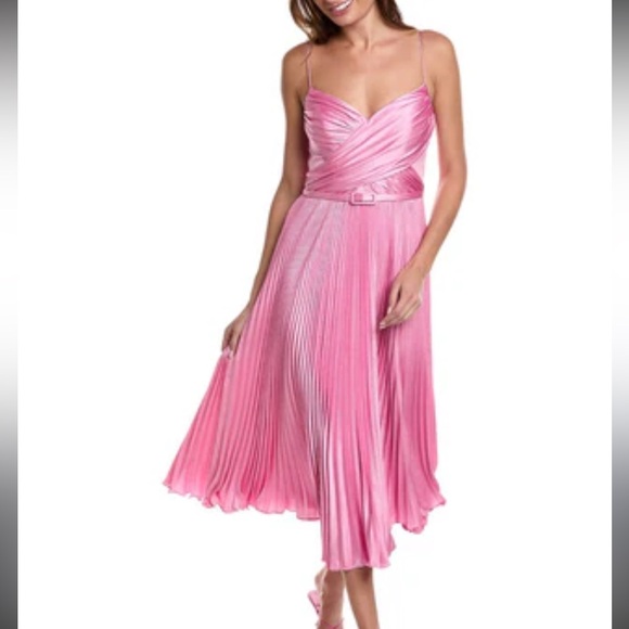 ML Monique Lhuillier Pink Dress - Picture 1 of 8